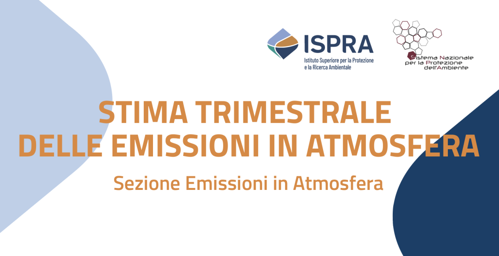 Copertina - Stime trimestrali delle emissioni in atmosfera