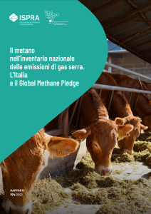 Copertina - Il metano nell'inventario nazionale delle emissioni di gas serra. L'Italia e il Global Methane Pledge