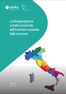 Copertina - La disaggregazione a livello provinciale delle emissioni