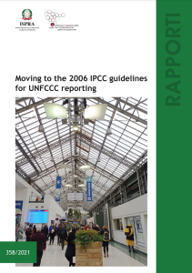 Copertina - Moving to the 2006 IPCC guidelines for UNFCCC reporting