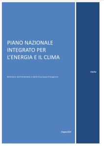 Copertina PNIEC