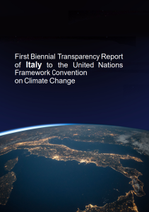 Copertina - First Biennial Transparency Report​