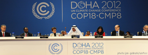 Conferenza Doha 2012 COP18