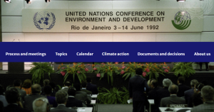 Conferenza Rio de Janeiro 3-14 june 1992