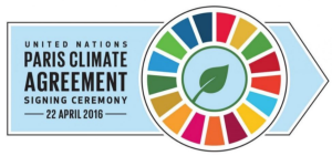 Logo Paris Climate Agreement 22 04 2016